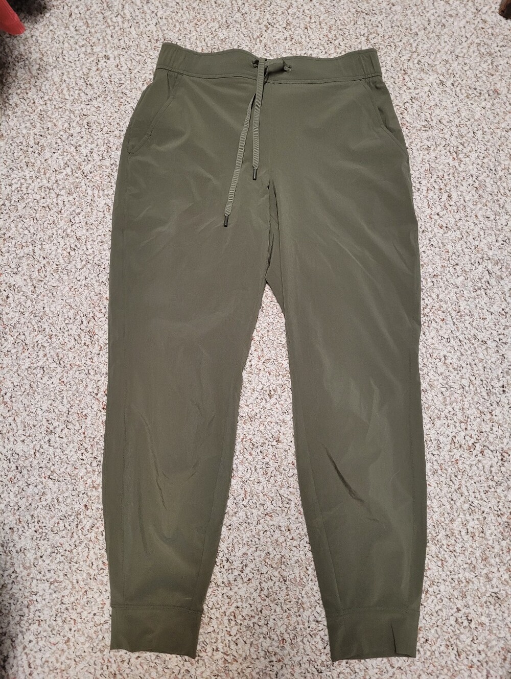 Eddie Bauer Olive Green Joggers